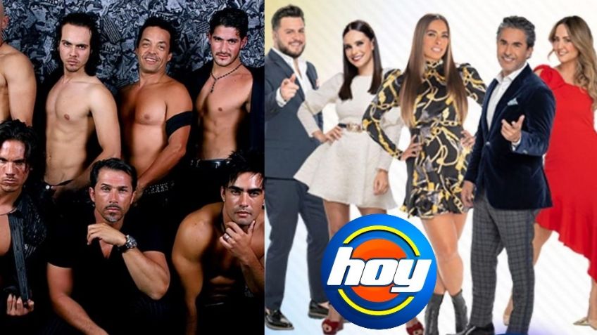 Tras ser stripper y perder exclusividad, Televisa quita veto a galán de novelas y debuta en 'Hoy'