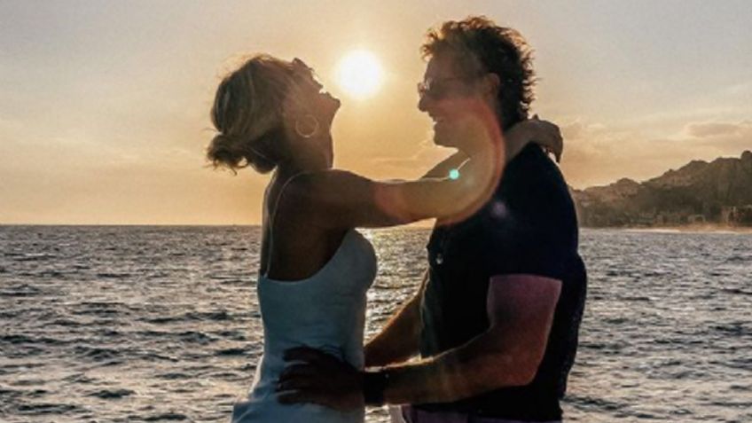 Irina Baeva se pone romántica con Gabriel Soto y derrite a Instagram con esta FOTO en el mar
