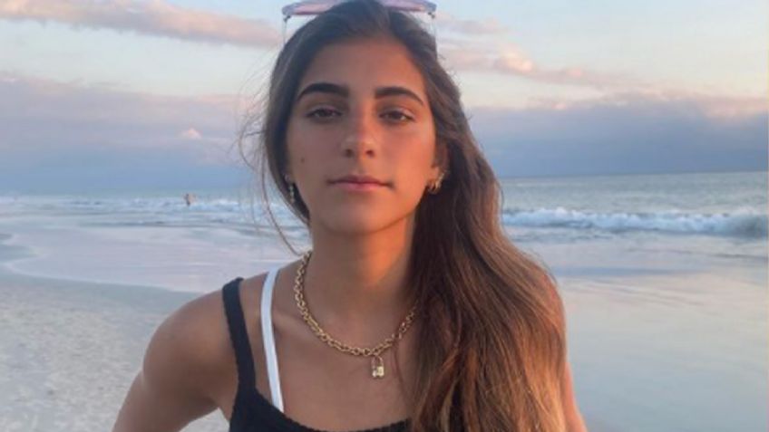 Mar de Regil, hija de Bárbara de Regil, posa coquetísima en la nieve y paraliza Instagram: "Irreal"