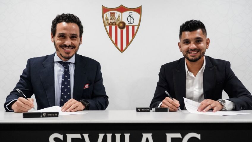 Cambio de aires para 'Tecatito': Sevilla confirma la llegada del sonorense al plantel