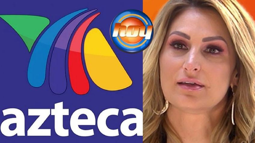 Tras pleito en 'Hoy' y veto de Televisa, TV Azteca corre a Anette Cuburu y presentan a su reemplazo