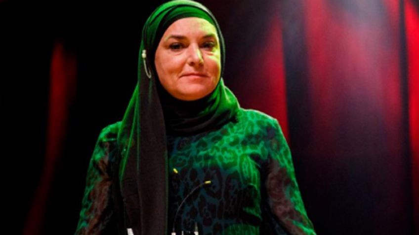 La cantante Sinéad O'Connor es hospitalizada de emergencia tras el fallecimiento de su hijo