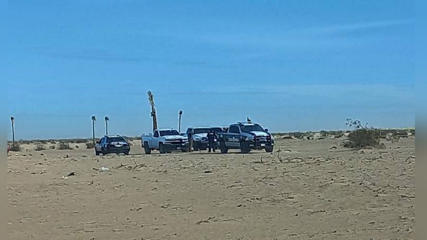 SLRC: Esposado y con huellas de violencia, localizan el cadáver de un hombre