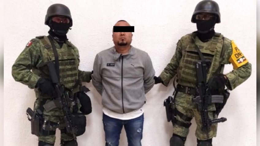 'El Marro', presunto líder del Cártel Santa Rosa de Lima, es sentenciado a 60 años de prisión