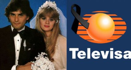 Luto en Televisa: Tras retiro de TV Azteca y la muerte de su esposa, galán da trágica noticia
