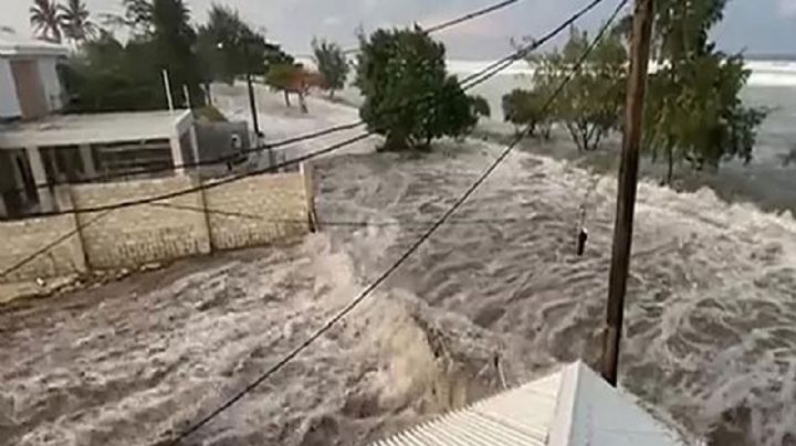 Erupción de volcán provoca tsunami en Tonga y prende alarmas en otros países e islas