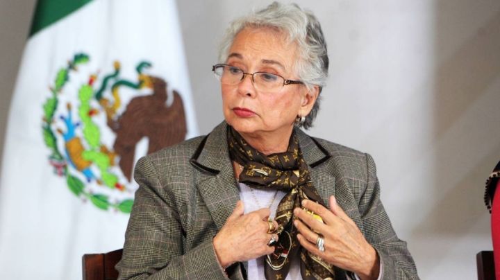 Sánchez Cordero llama a diálogo al INE y Segob; acordarían seguir con revocación de mandato