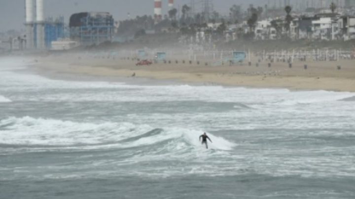 VIDEO: Manzanillo prohíbe la entrada al mar; detecta actividad inusual en las costas