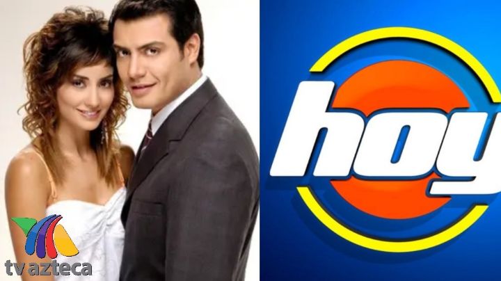 Tras 12 años en TV Azteca y sin exclusividad, galán vuelve a novelas de Televisa y llega a 'Hoy'
