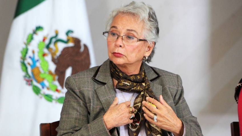 Sánchez Cordero llama a diálogo al INE y Segob; acordarían seguir con revocación de mandato