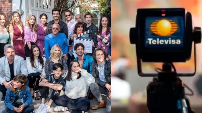 Golpe a TV Azteca: Destapan romance gay entre galanes de Televisa; trabajan juntos en novela