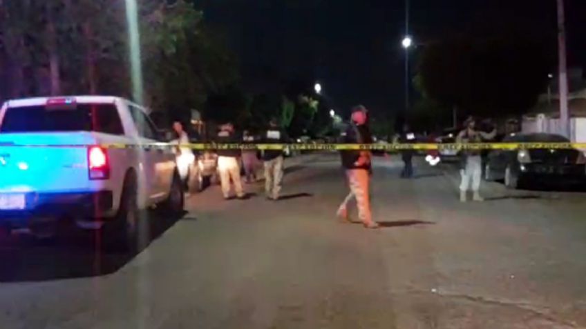 Ataque armado en pleno centro de Ciudad Obregón deja como saldo una persona asesinada
