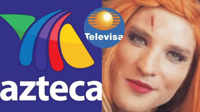 ¡Se volvió mujer! Tras renunciar a Televisa y dura enfermedad, polémico actor regresa a TV Azteca