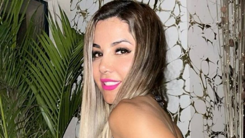 Tras la muerte de su ex, Aleida Núñez prende fuego a Televisa al presumir su minicintura