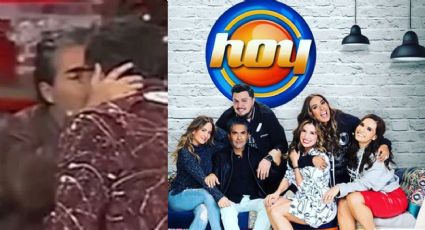 Adiós Televisa: Tras besarse con actor y 8 años al aire, querido conductor queda fuera de 'Hoy'