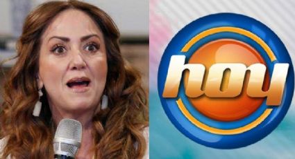 Tras 'romance' con Andrea Legarreta, galán de Televisa llega a 'Hoy' y lo desprecian por "viejo"