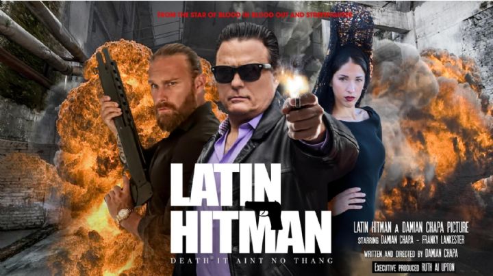 ¿No la has visto?  'Latin Hitman' con Isabel Soto ya se encuentra Amazon Prime