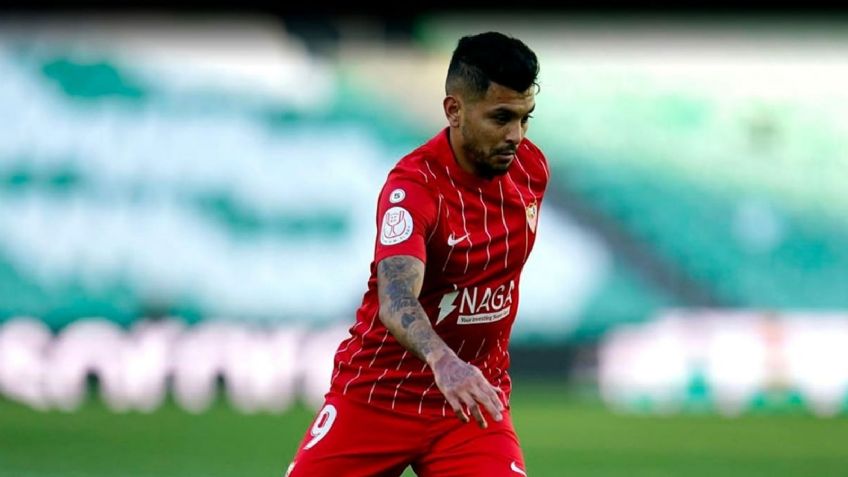 Quiere hacer historia: Tras debutar con el Sevilla, 'Tecatito' busca trascender con el club