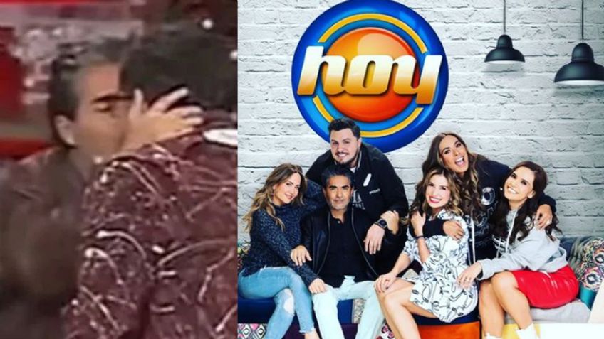 Adiós Televisa: Tras besarse con actor y 8 años al aire, querido conductor queda fuera de 'Hoy'