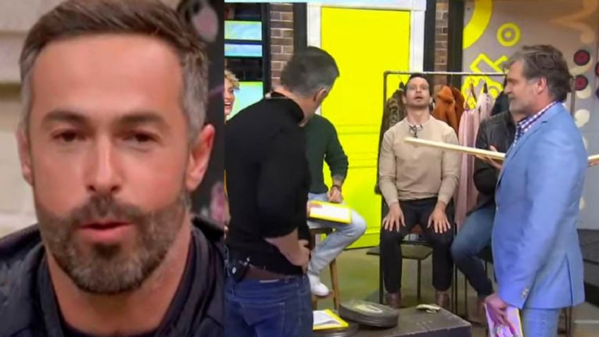 Tras pleito en 'VLA', Carlos Arenas confiesa que 'odia' a Juan Soler por llegar a 'Sale el Sol'