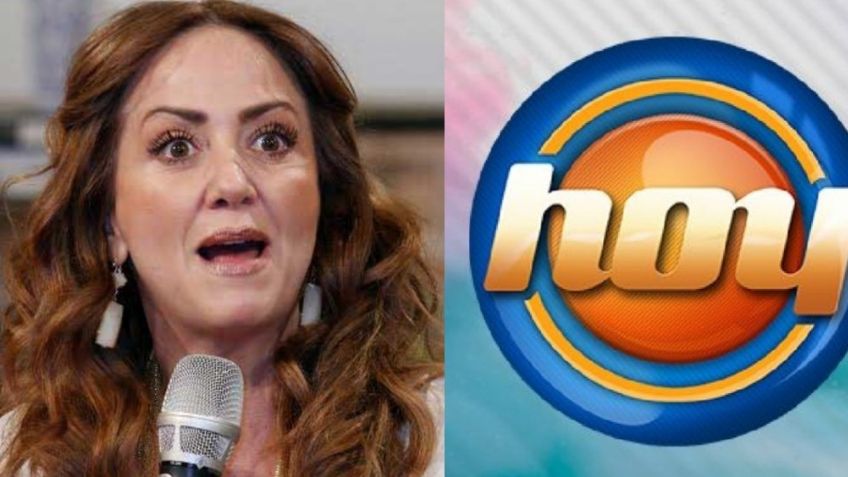 Tras 'romance' con Andrea Legarreta, galán de Televisa llega a 'Hoy' y lo desprecian por "viejo"