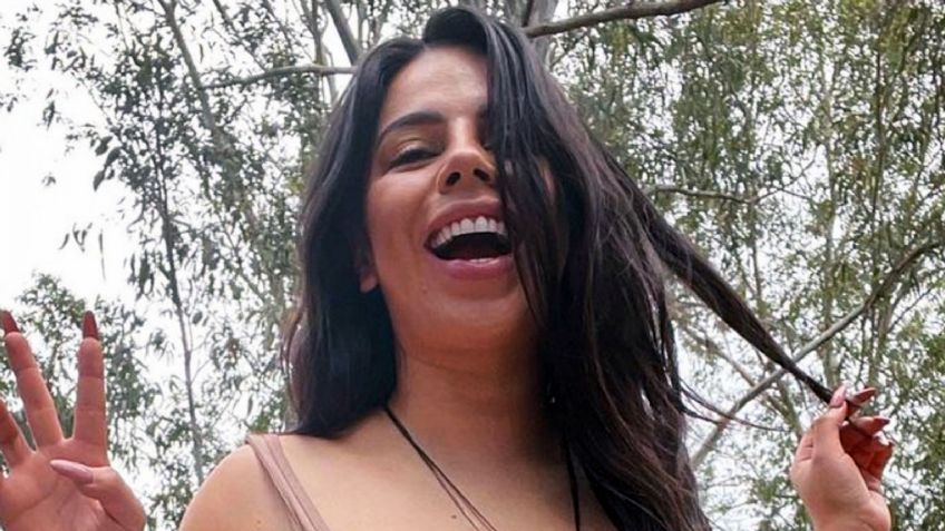 Lizbeth Rodríguez, exchica Badabun, se pone su bañador más arriesgado para tomar el sol