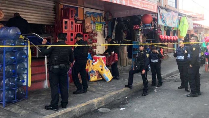 Karen Gabriela fue asesinada de un disparo en la cabeza en tienda de abarrotes del Edomex