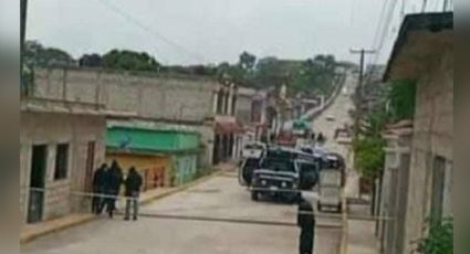 Pisteros asesinan a tiros al tripulante de una motocicleta en Chiapas