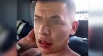 VIDEO: Joven de 19 años confiesa robo a pasajeros de combi en Edomex; "Nada más los asalté"