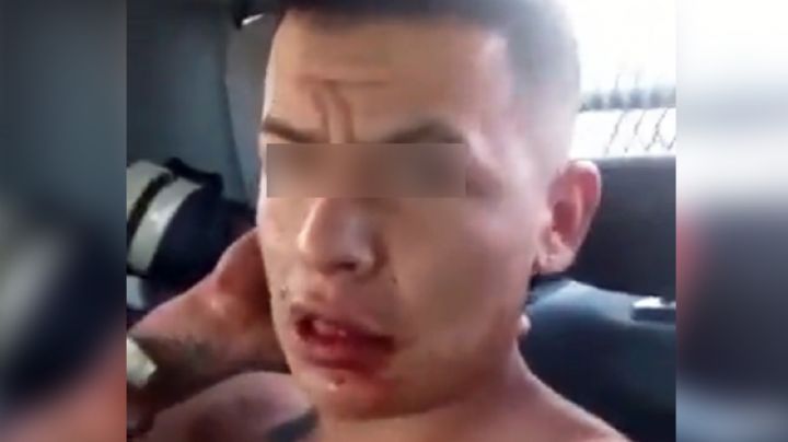 VIDEO: Joven de 19 años confiesa robo a pasajeros de combi en Edomex; "Nada más los asalté"
