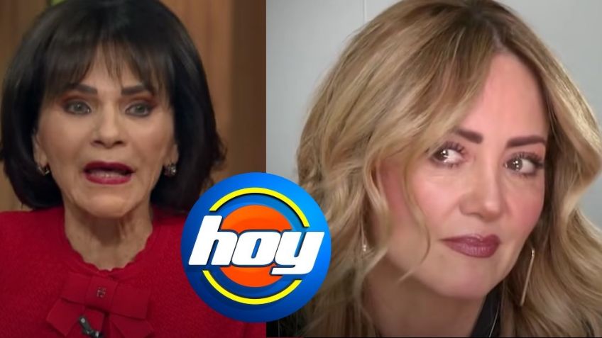 Golpe a Legarreta: Tras unirse a Chapoy y veto de TV Azteca, amante de Erik Rubín llega a 'Hoy'