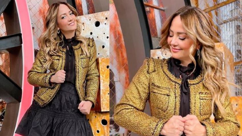 Andrea Legarreta luce apretados leggings en 'Hoy' y deja sin aliento a todo Televisa: "Ay Dios"