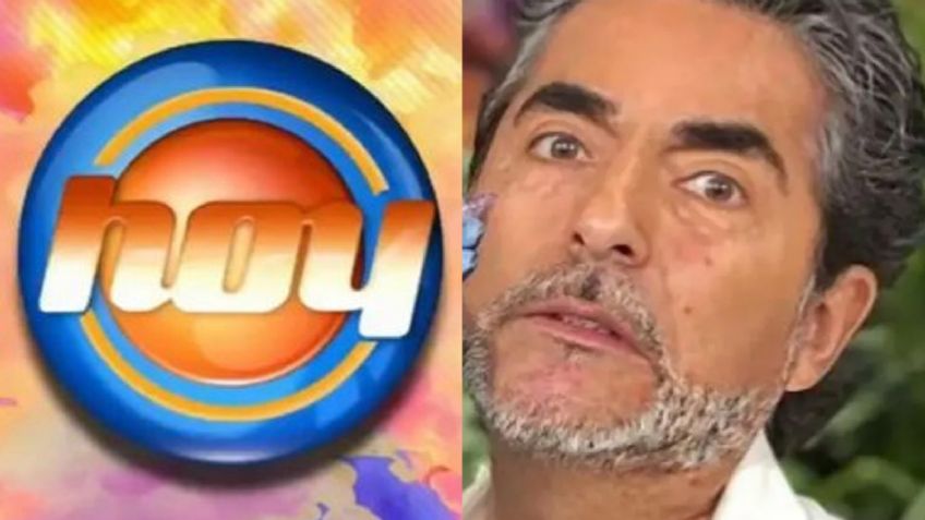 "Anda drogado": Tras dejar Televisa y dar positivo, captan a conductor de 'Hoy' de paseo en Acapulco