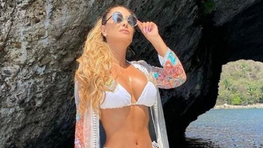 Ninel Conde deleita pupilas en Instagram al lucir atractivo bañador y causa furor: "Chiquitita"