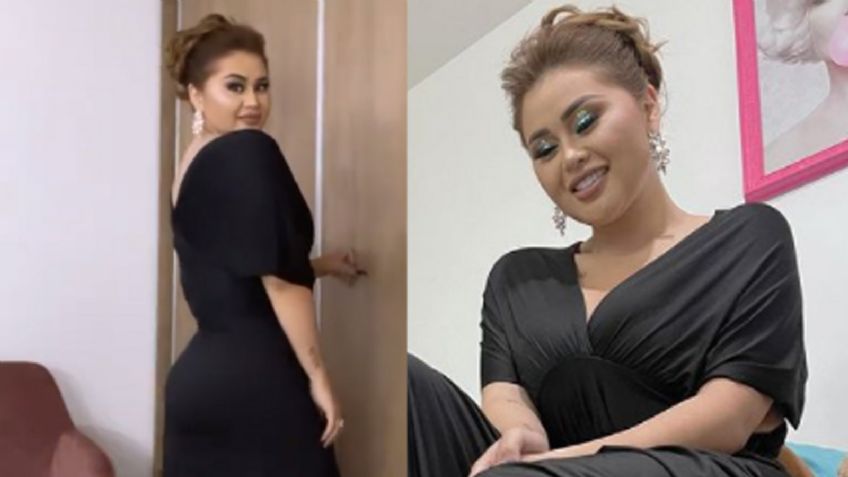 'Gomita' presume su nueva figura tras reciente cirugía y causa furor en Instagram: "Naca"