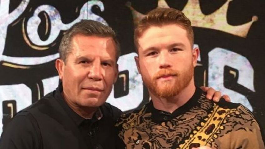 Julio César Chávez presume convivencia junto a su "querido amigo" 'Canelo' Álvarez