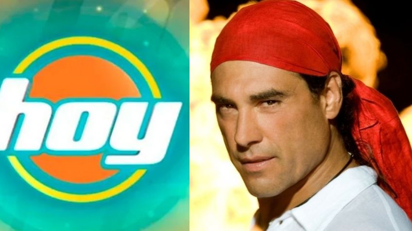 Tras volverse mujer y 7 años retirado, galán de Televisa anuncia en 'Hoy' que vuelve a las novelas