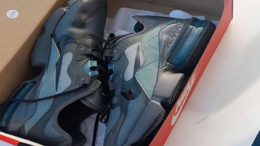 Arrestan a menor de 16 años que intentó robar tenis de tienda departamental en Hermosillo