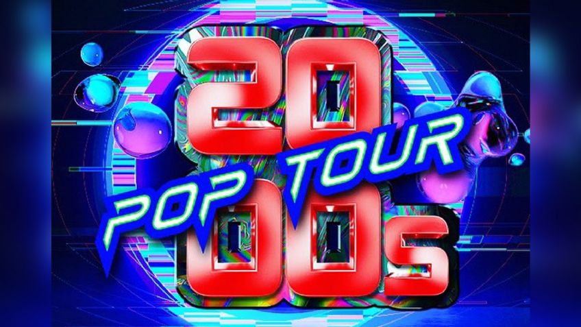 ¡Pura nostalgia! Estos son los artistas que estarán presentes en el 2000's Pop Tour