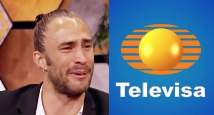 Tras caer en ruina y duro despido, Televisa perdona veto a polémico actor y vuelve ¿con protagónico?