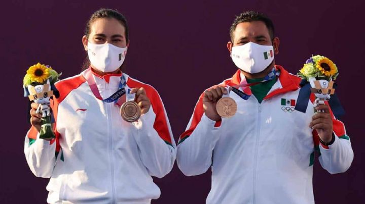 Alejandra Valencia y más medallistas olímpicos aparecen en billetes de la Lotería Nacional