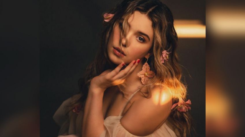 Mía Rubín, hija de Andrea Legarreta, presume pierna con encantador 'look' y paraliza Instagram