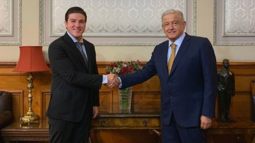 "Politiquería": Esto dijo AMLO sobre la 'adopción temporal' de Mariana Rodríguez y Samuel García