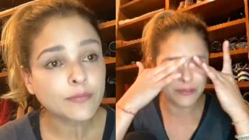 Shock en Televisa: Grettell Valdez es hospitalizada tras confesar cáncer y envía mensaje a su hijo