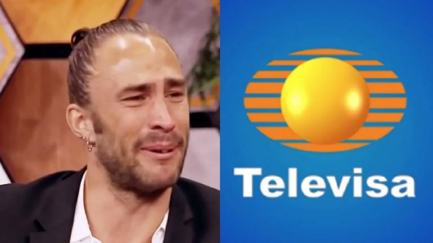 Tras caer en ruina y duro despido, Televisa perdona veto a polémico actor y vuelve ¿con protagónico?