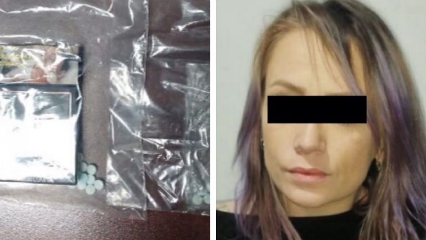 Aprehenden a presunta narcomenudista en Nogales; llevaba 23 tabletas de fentanilo