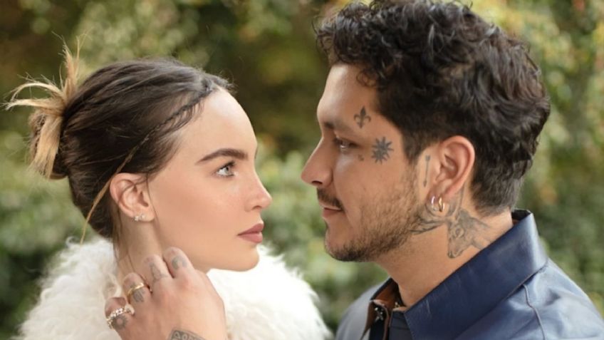 ¡Rompen fronteras! Belinda y Cristian Nodal protagonizan portada de revista internacional
