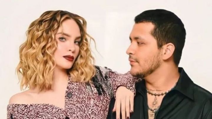 Tras ser expuesta por deuda millonaria, Belinda festeja con Christian Nodal y envía tierno mensaje