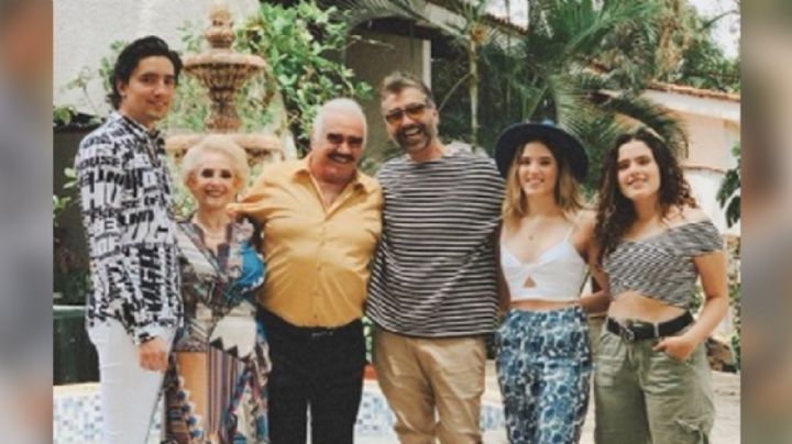 Luto en la dinastía: Doña Cuquita y 'El Potrillo' recuerdan a Vicente Fernández en emotivo VIDEO