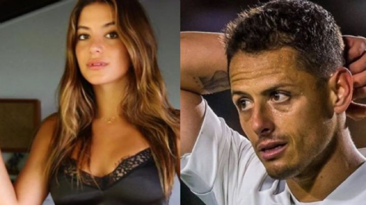 ¡A volar Sarah Kohan! 'Chicharito' recibe al 2022 con su nueva novia y lo presume en Instagram